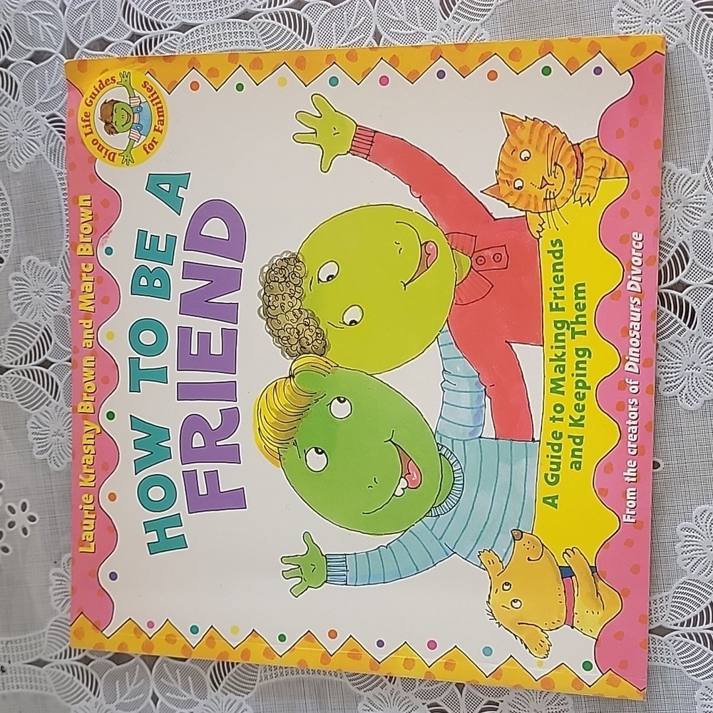 How to be a friend creators of dinosaurs divorce